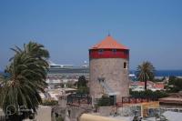 A medieval windmill tower in the heart of old town with magnificent view - B&B Rodas