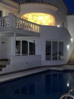 Privé vakantiewoning "Casa Stirio" met zwembad regio calpé-jalon - Chambres d'hôtes Xaló