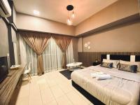 B&B Kota Kinabalu - Aeropod Studio Room, Garden View, Near Airport & Tanjung Aru Beach - 7Haven - Bed and Breakfast Kota Kinabalu
