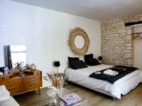 Kamer met Kingsize Bed en Uitzicht op de Tuin