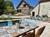 B&B Montrieux-en-Sologne - La Roseraie - Bed and Breakfast Montrieux-en-Sologne