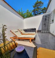 Chambre Double ou Lits Jumeaux Standard avec Balcon