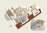 One-Bedroom Apartment with Balcony