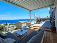 Superbe villa avec piscine- Erbalunga Cap Corse - B&B Brando