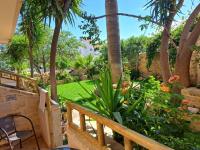 Chambre Double ou Lits Jumeaux avec Vue sur Jardin