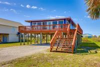 B&B Dauphin Island - Breezy Dauphin Island Vacation Rental with Deck! - Bed and Breakfast Dauphin Island