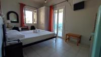 Deluxe Double Room with Balcony and Sea View