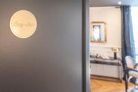 Le Cosy Chic . Proche gare . Centre-ville Mâcon . Neuf . Climatisation . Design . Wifi . - Ferienwohnung