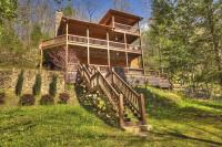 B&B Epworth - Trout Haven Cabin on Fightingtown Creek w FirePit - Bed and Breakfast Epworth