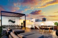 Exclusivo Penthouse con Alberca privada y roof - Bed and Breakfast Tulum