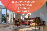 Hyper Centre Tours - Charmant Balcon - B&B Tours