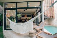 B&B Tulum - Private Pool Jungle Boho Villa Soona 6A - Bed and Breakfast Tulum