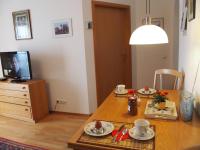 Apartment mit Balkon