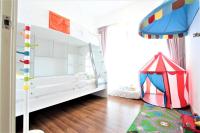 Apartment mit Gartenblick