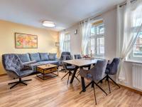 Apartment mit Terrasse
