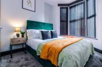 B&B Liverpool - Mansa Musa House - 5 Bed 5 En Suite Bathrooms, Newly Refurbished House with free parking outside - Bed and Breakfast Liverpool