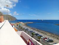 Apartamento en primera línea de mar, las Teresitas, Santa Cruz de Tenerife - Chambres d'hôtes San Andrés