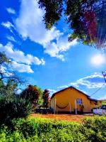 Casa da Vovó na Pousada Sitio Pauletto - com Cozinha, Churrasqueira e Decoração - Chambres d'hôtes Jarinu