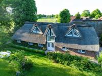 B&B Dangast - Ferienwohnung Reethuus 6, FeWo Vermittlung Nordsee - Bed and Breakfast Dangast