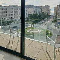 One-Bedroom Apartment with Sea View and Terrace