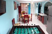 Colorida Casa Azul en Texcoco Centro WiFi Cocina - Bed and Breakfast
