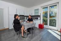 Apartamento con vistas al jardín