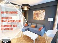 Les Quatre Piliers - 1 min Palais Jacques Cœur - Bed and Breakfast