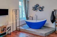 The blue suite Etretat - B&B