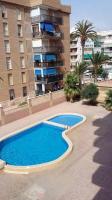 Apartment with pool in Águilas 75 m² with sea view - B&B Águilas
