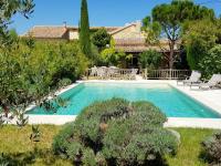 Villa spacieuse à Séguret avec piscine privée - B&B Séguret