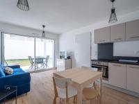 Appartement Neuf 3* à Mimizan - 100m de l'Océan, Piscine, Clim, WiFi, 4 Pers, Ménage inclus - FR-1-50-112 - B&B