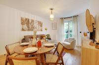 Amazing apartment 4P/1BR with small garden - B&B