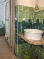 Familienzimmer mit Gartenblick