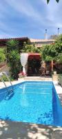 Villa con piscina privada