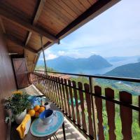 La Mansardina sul lago Mountain Lake Iseo Hospitality - Ferienwohnung Bossico