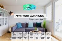 B&B Oberteuringen - Auszeit Apartment ALPENBLICK mit großem, beheizten Indoor-Pool - atemberaubendes Alpenpanorama, Sonnenbalkon, schnelles Internet, kostenloser Parkplatz, für bis zu 3 Personen - Bed and Breakfast Oberteuringen