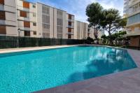 Apartamento 3 habitaciones con piscina y vistas al mar - Ferienwohnung