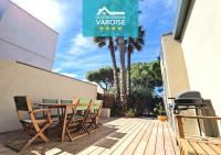 La Capte, A 2min de la mer, Terrasse-Wifi-Parking gratuit - B&B Hyères