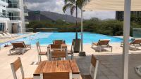 Apto con alucinante vista al mar en Bello Horizonte Santa Marta - Ferienwohnung Santa Marta