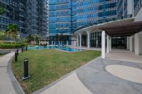 Amazing Unit and View in Uptown Parksuites BGC - Chambres d’hôtes Manille