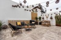 DepaManuela en La Roma con Roof garden - B&B Città del Messico