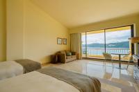 Deluxe Double Room Two Beds Sea View