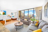 1BR with Stunning Ocean Views, Near Beach & Parking - Bed and Breakfast Honolulu