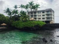 Wonderful Modern Oceanfront Condo - Hale Kona Kai 408 by Casago Kona - B&B Kailua-Kona