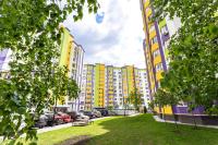 0158 квартира ЖК Щасливий, укриття в комплексі - Chambres d'hôtes Kiev