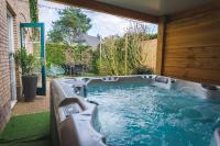 B&B Lunteren - Luxe Veluws Vakantiehuis met JACUZZI - Bed and Breakfast Lunteren