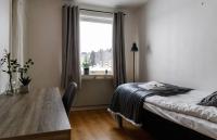 Eenpersoonskamer met Gedeelde Badkamer