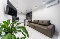 Новая квартира с авторским ремонтом в ЖК Seven Днепровская набережная - Chambres d'hôtes Kiev