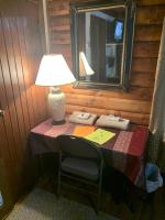 Log Cabin in the Field - B&B Huntington