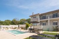 Villa Hercules - Refreshing Pool & Hydromassage - B&B Arménoi